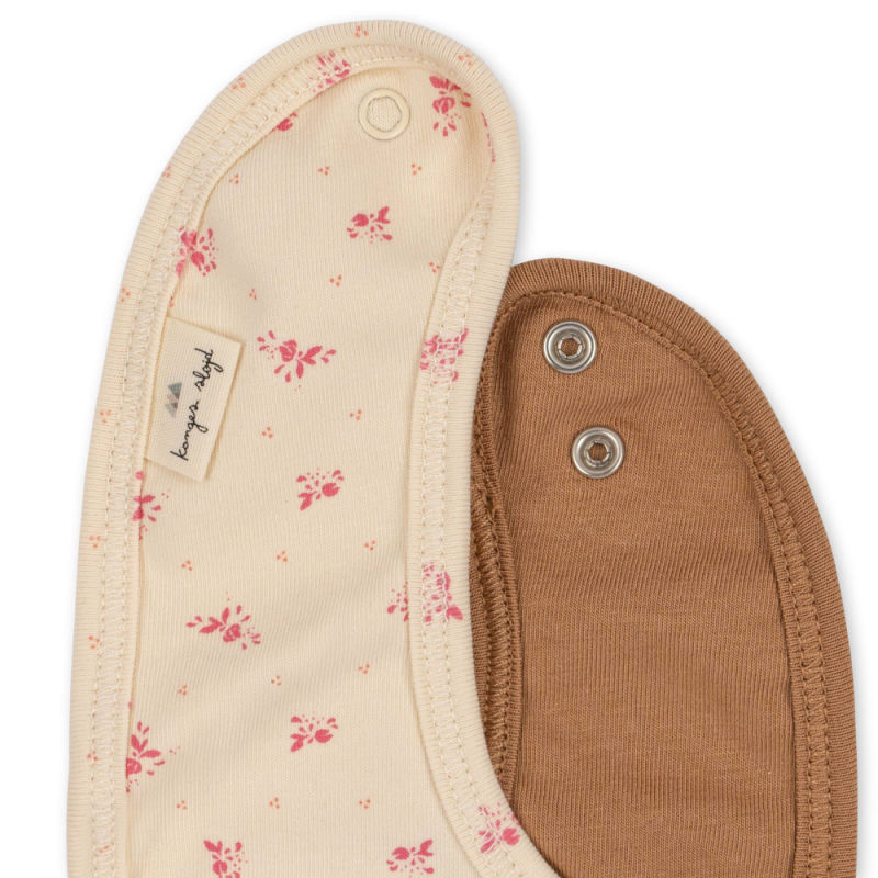 KS3572 - BASIC 2 PACK BIB - FUCHSIA- TOBACCO - Extra 2