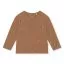 Konges Sløjd basic blouse gots - lemon brown