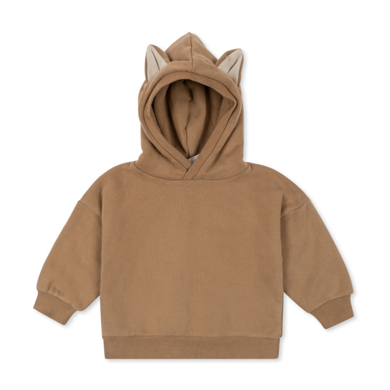 KS3746 - LOU ANIMAL HOODIE - TIGERS EYE - Extra 0