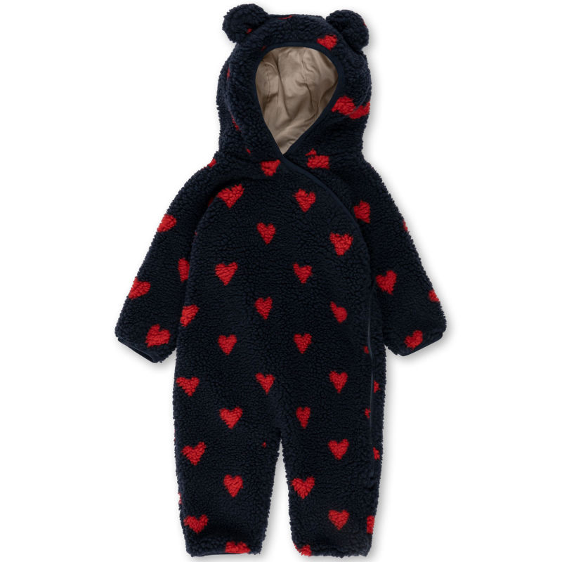 KS4243 - GRIZZ TEDDY ONESIE - MON AMOUR - Extra 0