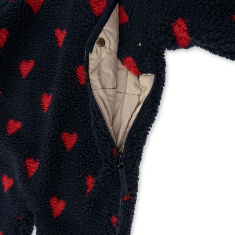 KS4243 - GRIZZ TEDDY ONESIE - MON AMOUR - Extra 3