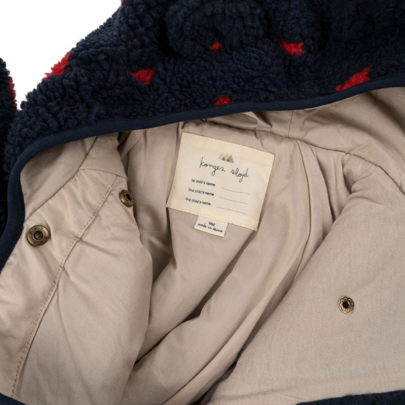 KS4243 - GRIZZ TEDDY ONESIE - MON AMOUR - Extra 4