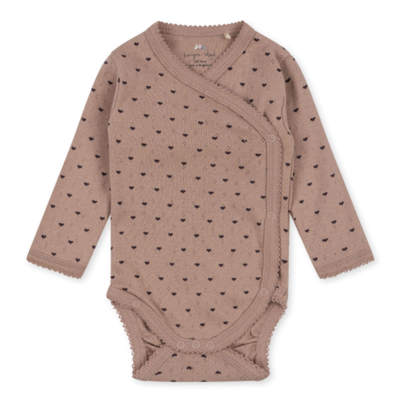 KS4476 - MINNIE NEWBORN BODY GOTS - DU COEUR SPARROW - Extra 0