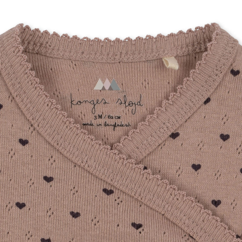 KS4476 - MINNIE NEWBORN BODY GOTS - DU COEUR SPARROW - Extra 2