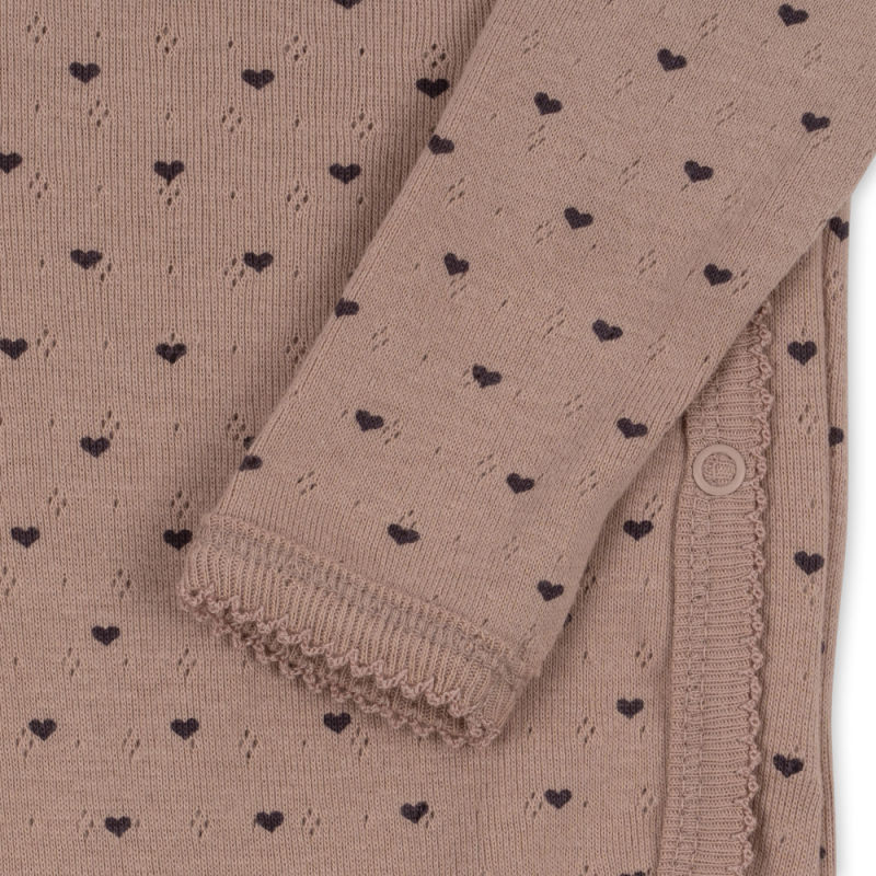 KS4476 - MINNIE NEWBORN BODY GOTS - DU COEUR SPARROW - Extra 3