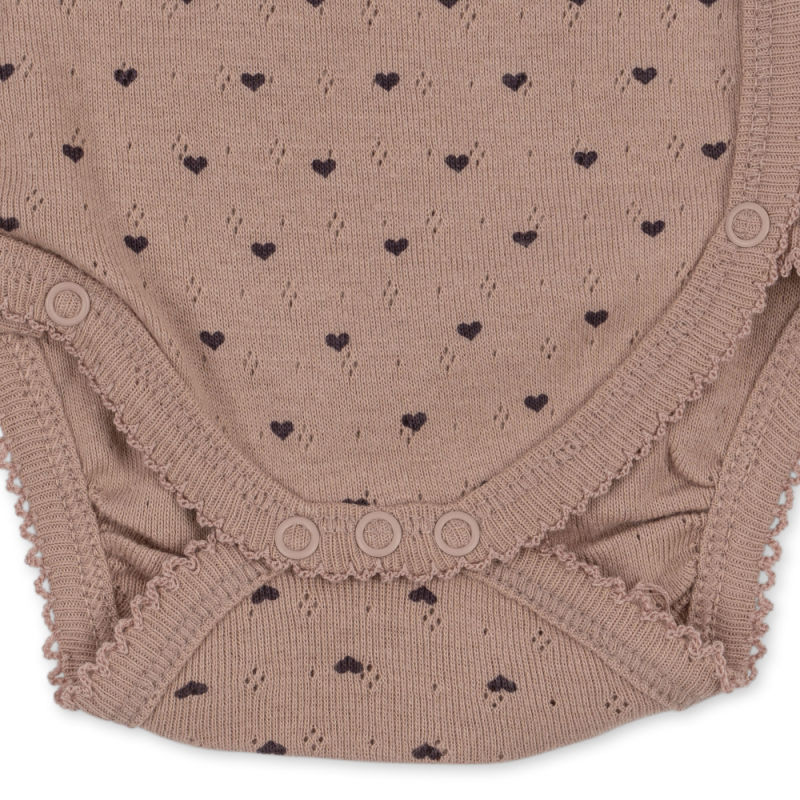 KS4476 - MINNIE NEWBORN BODY GOTS - DU COEUR SPARROW - Extra 4