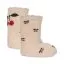 Konges Sløjd 2pk jacquard socks - big cherry/cherry