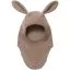 HUTTEliHUT BUNBUN E-hut cotton fleece rabbit ears - nougat