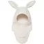 HUTTEliHUT BUNBUN E-hut wool fleece rabbit ears - off white