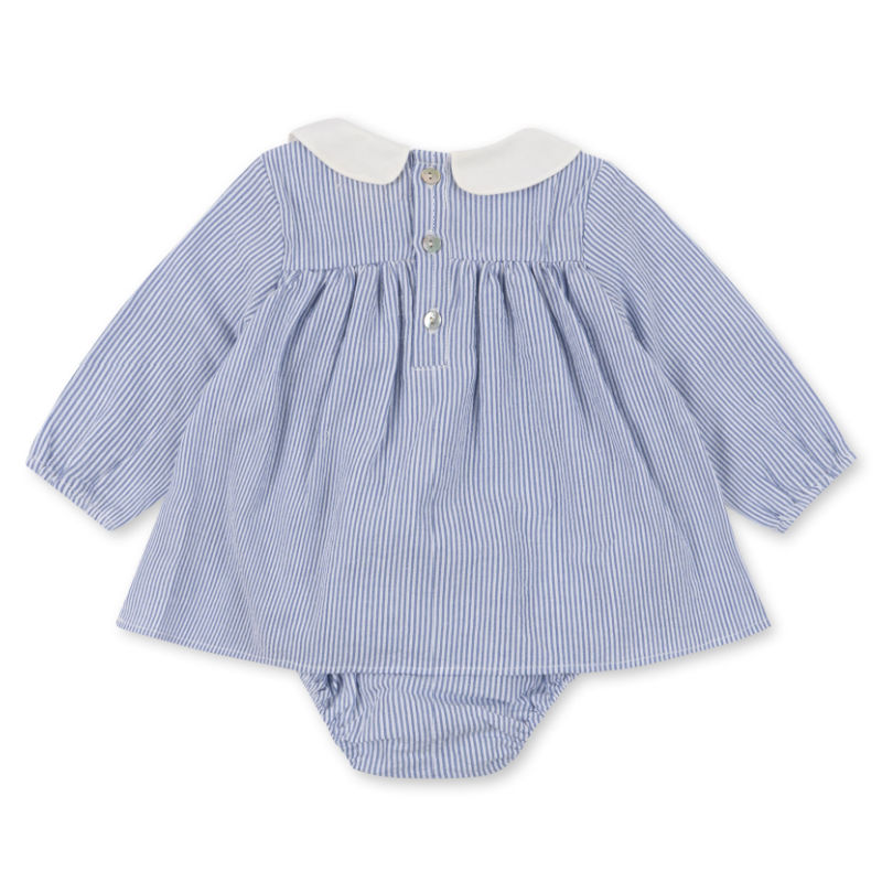 KS3653 - FRENCH COLLAR ROMPER - TRUE STRIPE - Extra 1