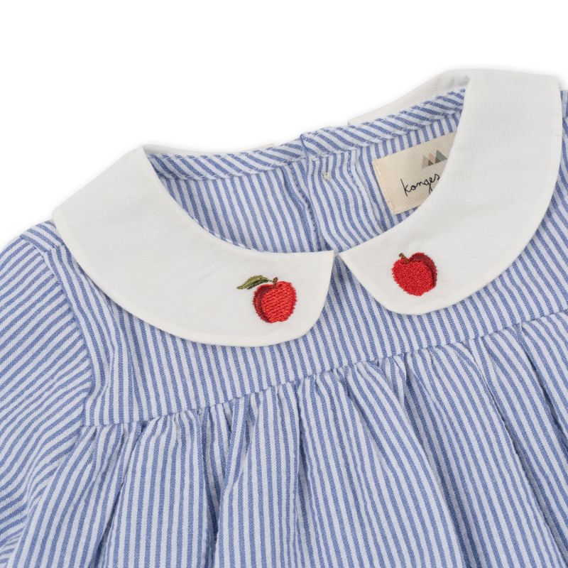 KS3653 - FRENCH COLLAR ROMPER - TRUE STRIPE - Extra 2