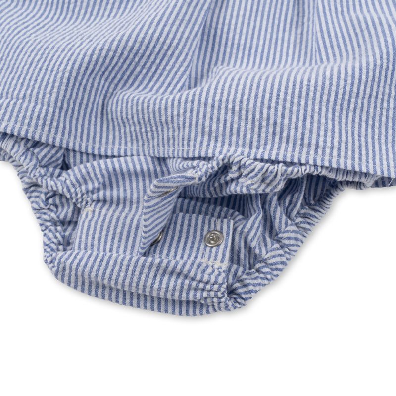 KS3653 - FRENCH COLLAR ROMPER - TRUE STRIPE - Extra 3