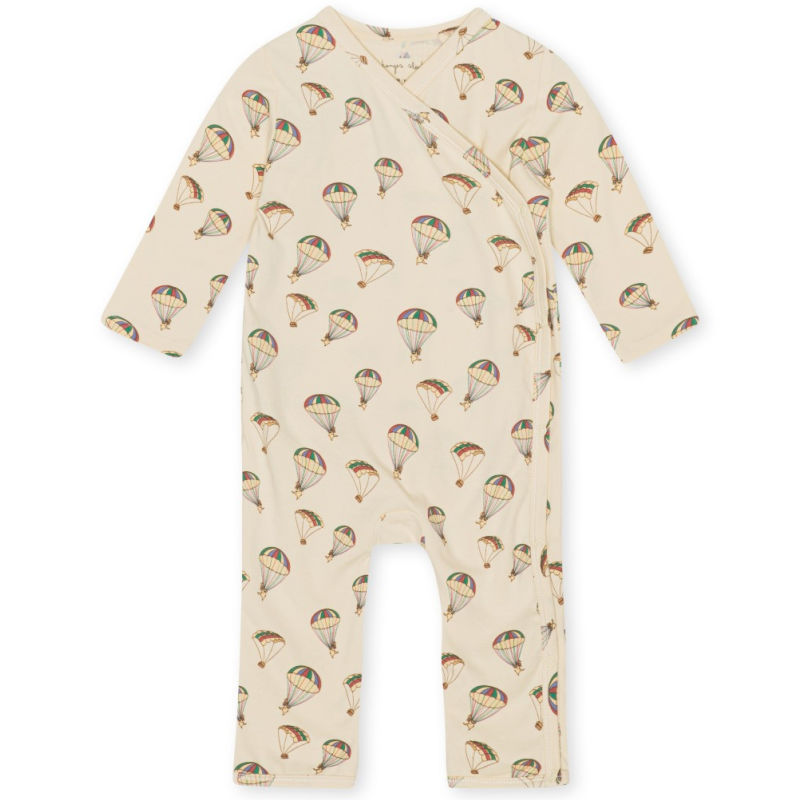 KS4648 - BASIC NEWBORN ONESIE GOTS - LÉVITER - Extra 0