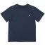 HUTTEliHUT T-SHIRT heavy jersey - navy