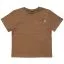 HUTTEliHUT T-SHIRT heavy jersey - molé