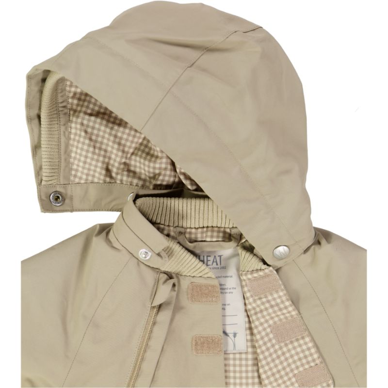 8009h-996R - Outdoor suit Olly Tech - 0070 gravel - Extra 3