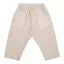 HUTTEliHUT BUX pants linen mini stripes – camel