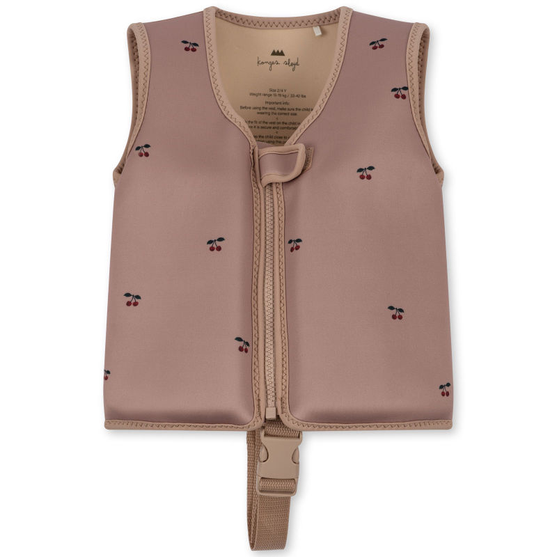 KS4444 - NEOPRENE FLOAT VEST - CHERRY - Extra 0