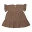 HUTTEliHUT MARIE muslin dress - nougat