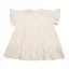 HUTTEliHUT MARIE muslin dress - off white