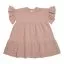 HUTTEliHUT MARIE muslin dress - rosa
