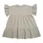 HUTTEliHUT BAGGY shorts muslin – off white