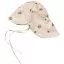 HUTTEliHUT SAFARI sunhat no ears HUT print - dream lions