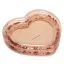 Konges Sløjd heart pool – blush transparent