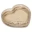Konges Sløjd heart pool - transparent cream