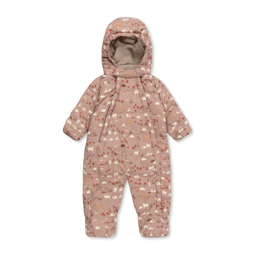 KS2424 - BABY DOWN ONESIE - FARMTASTIC - Extra 0