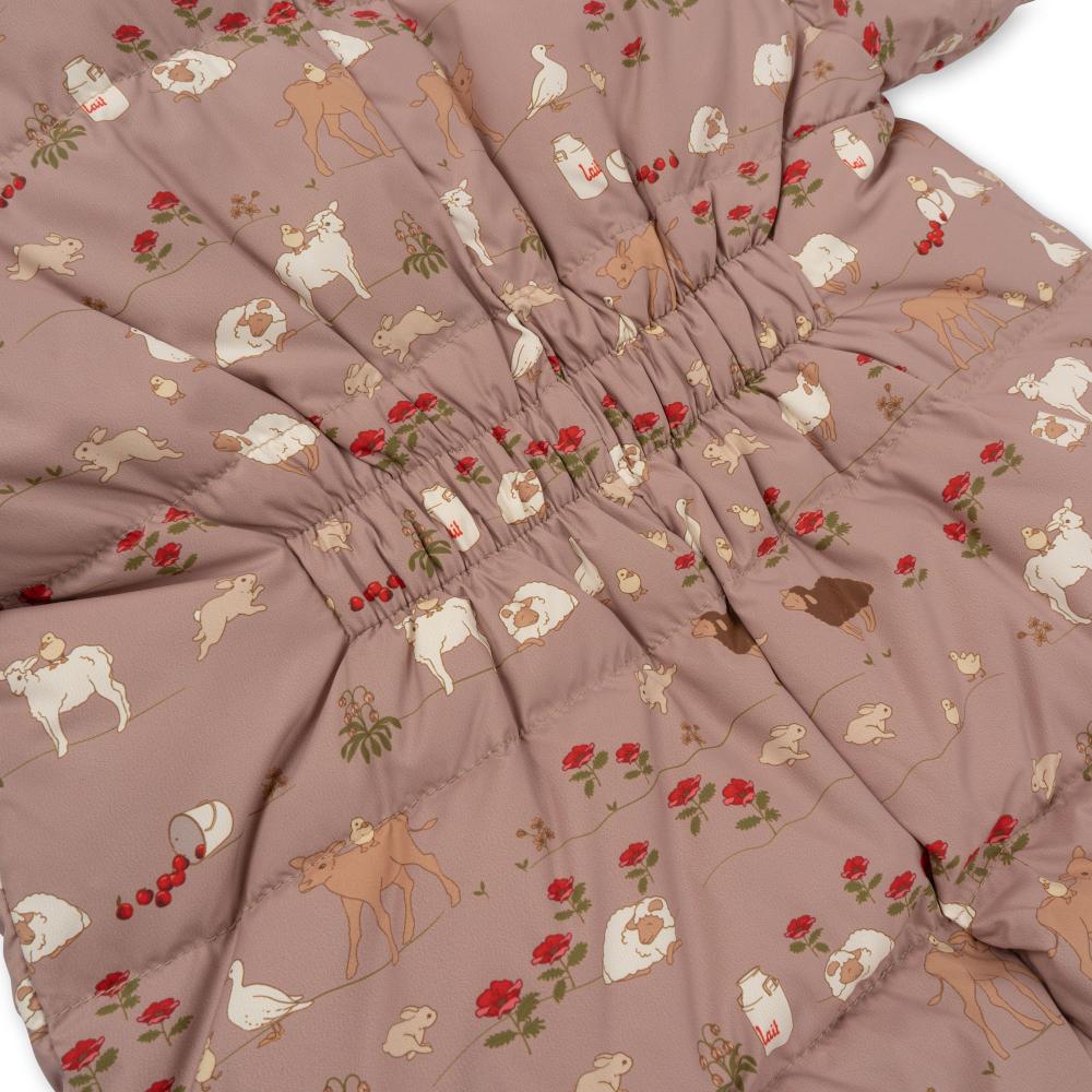 KS2424 - BABY DOWN ONESIE - FARMTASTIC - Extra 7