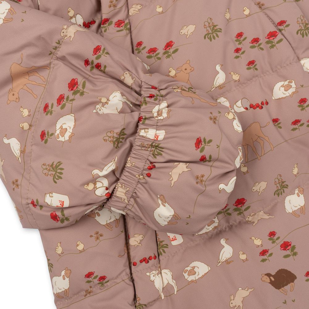 KS2424 - BABY DOWN ONESIE - FARMTASTIC - Extra 8