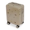 Konges Sløjd travel suitcase – lemon