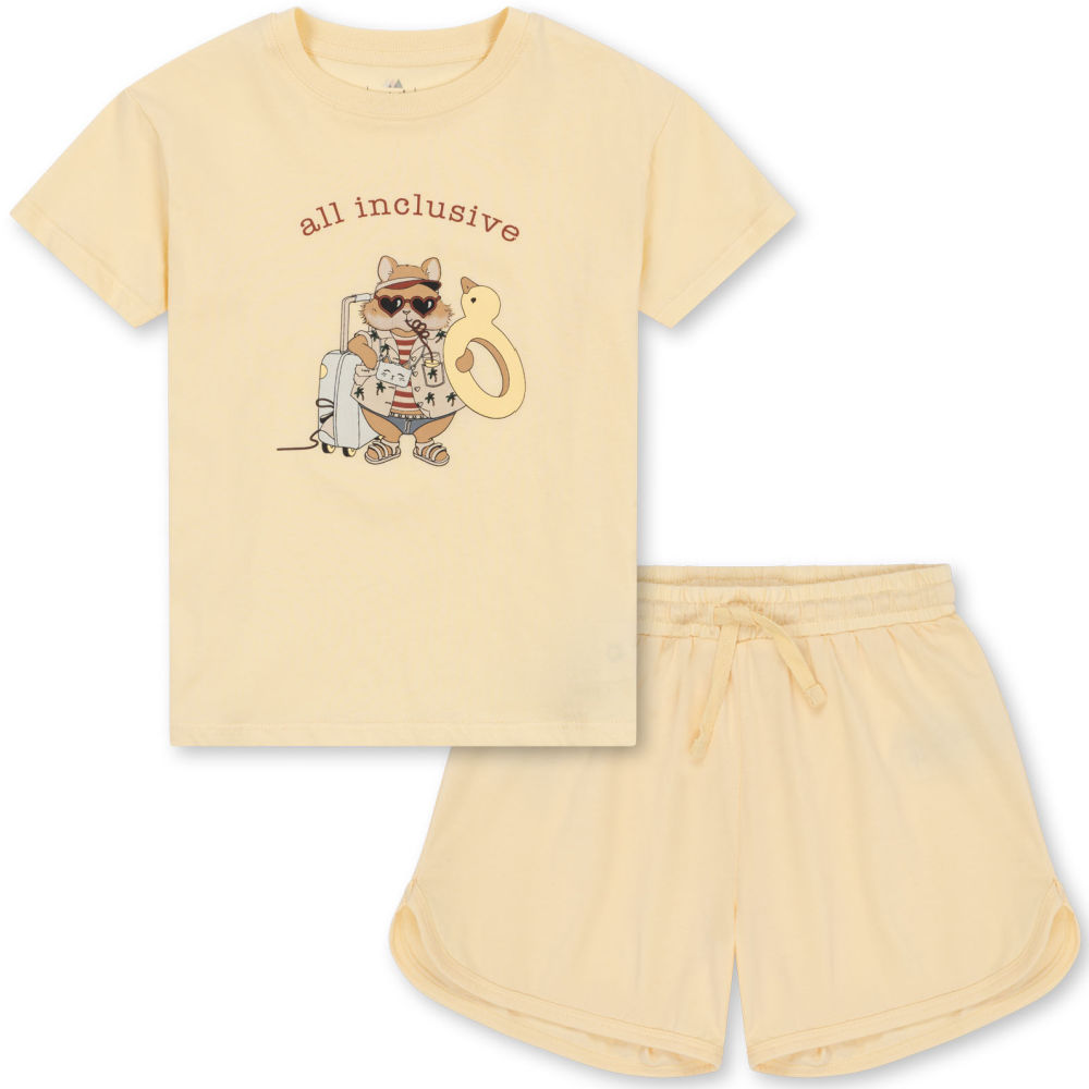 KS5187 - FAMO SET GOTS - BANANA CREPE - Main