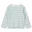 Liewood Apia Y/D stripe T-shirt LS – Y/D stripe: sea blue/white