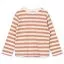 Liewood Apia Y/D stripe T-shirt LS - Y/D stripe: white/tuscany rose