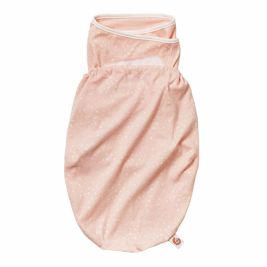 Ergobaby swaddler - pink sand