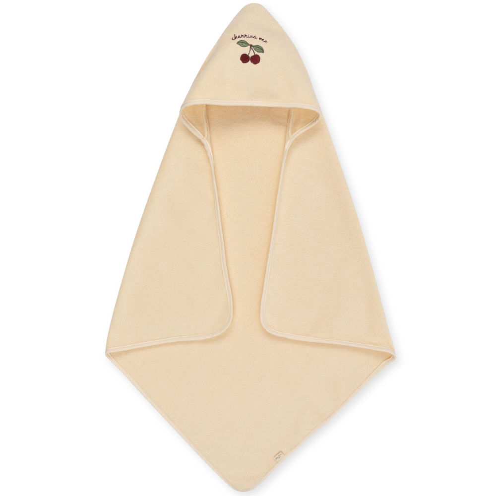 KS5355 - TERRY TOWEL EMBROIDERY - CHERRY - Extra 1