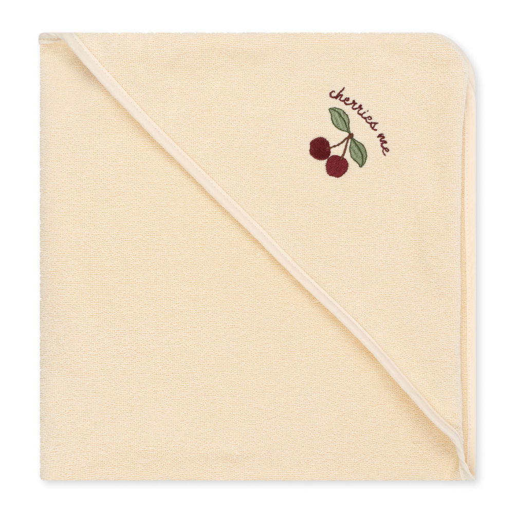 KS5355 - TERRY TOWEL EMBROIDERY - CHERRY - Main
