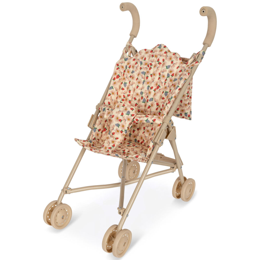 Konges Sløjd doll stroller - marguerit berry