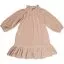 HUTTEliHUT NOVA dress velour - camel