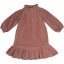 HUTTEliHUT NOVA dress velour – camel