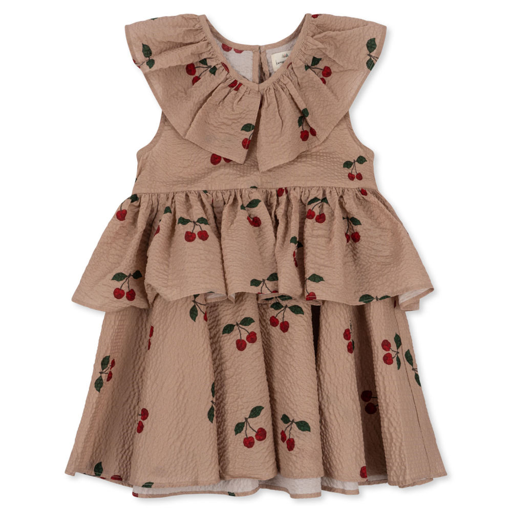 KS6024 - LUNELLA DRESS - MA GRANDE CERISE BLUSH - Main