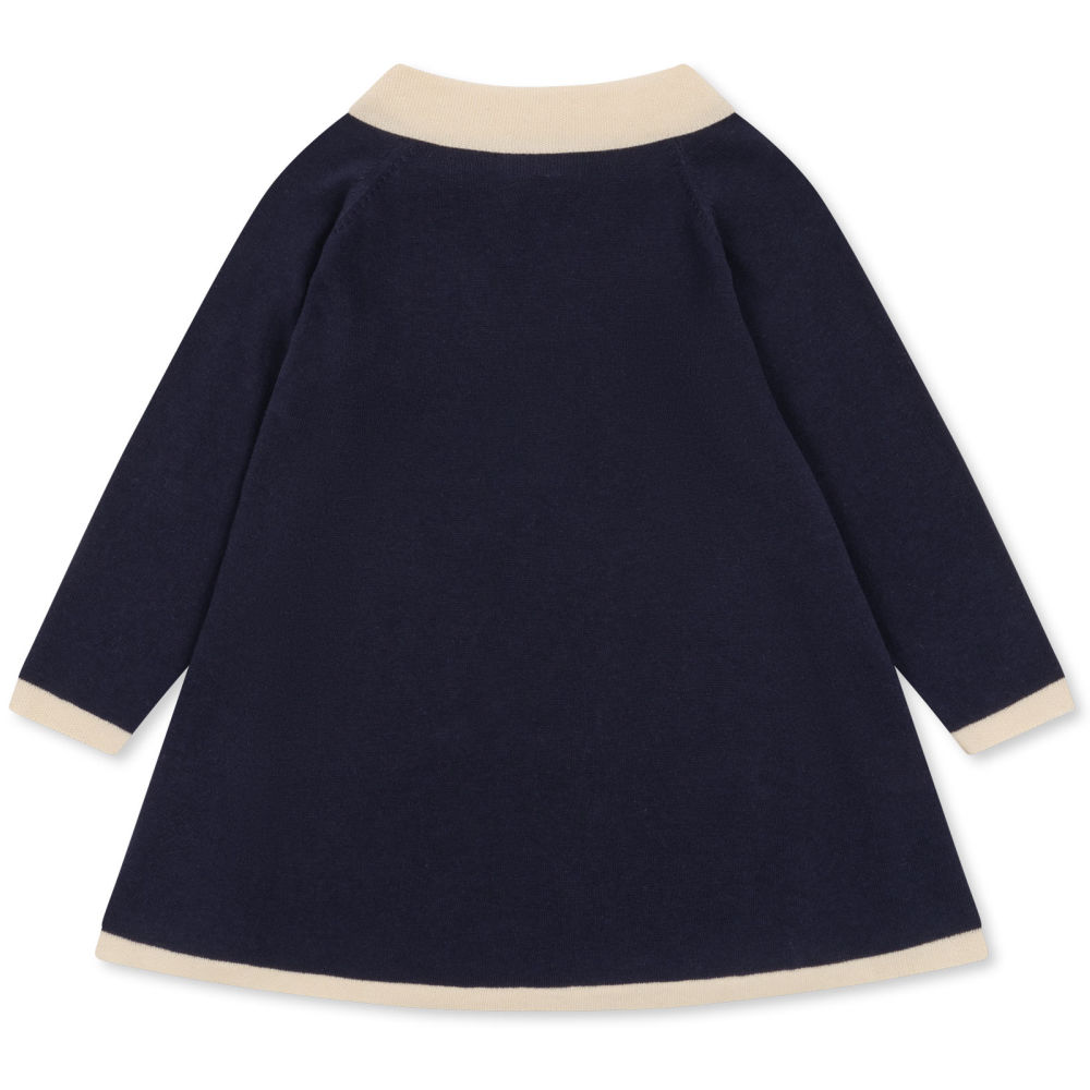 KS6174 - VENTON KNIT DRESS GOTS - NAVY - Extra 1
