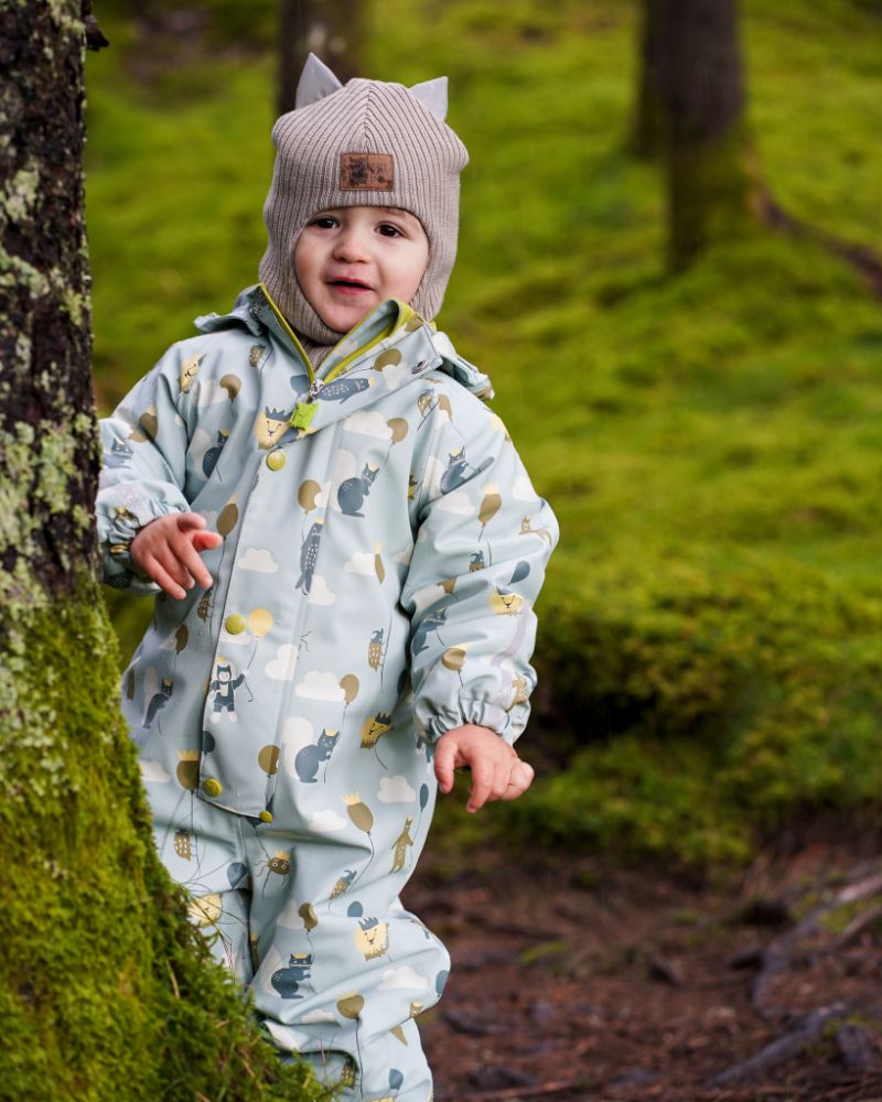 1227 - Vinterregndress Plask Jubileum - Isbre - Extra 2