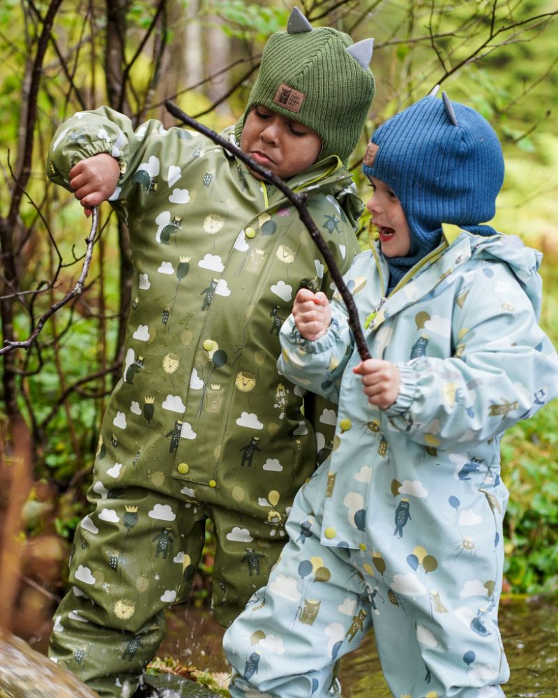 1227 - Vinterregndress Plask Jubileum - Isbre - Extra 3