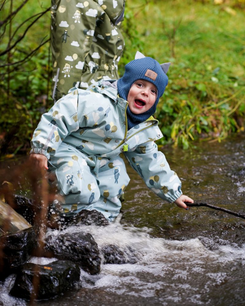 1227 - Vinterregndress Plask Jubileum - Isbre - Extra 4