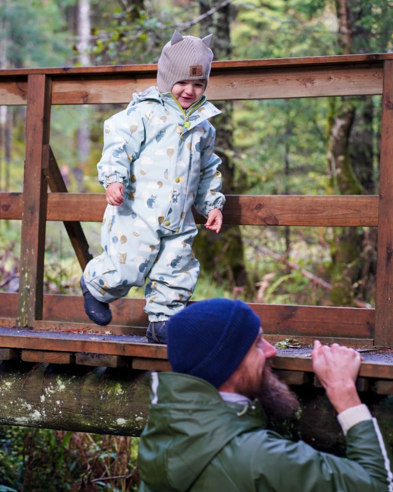 1227 - Vinterregndress Plask Jubileum - Isbre - Extra 8