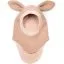 HUTTEliHUT BUNNY elefanthut wool bunny ears - dusty rose