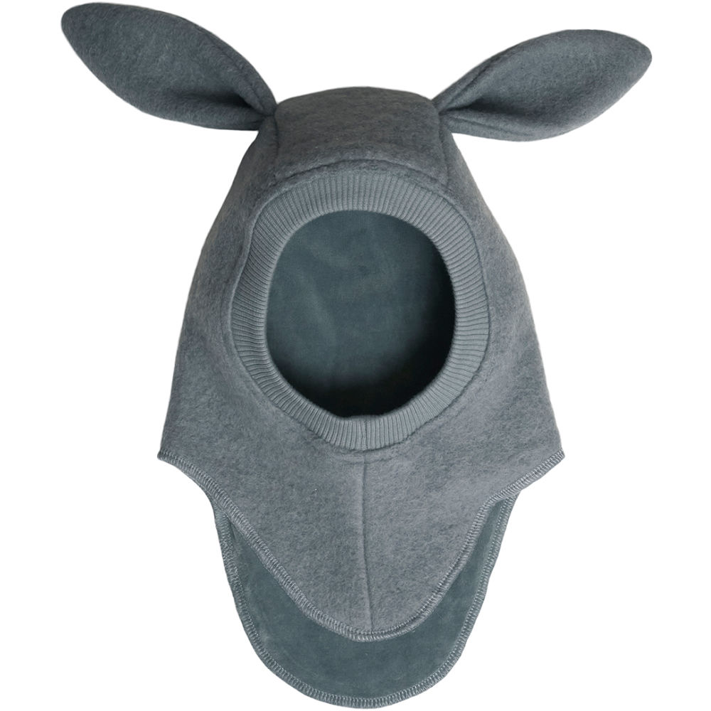 HUTTEliHUT BUNNY elefanthut wool bunny ears – blue heaven - 4-6år